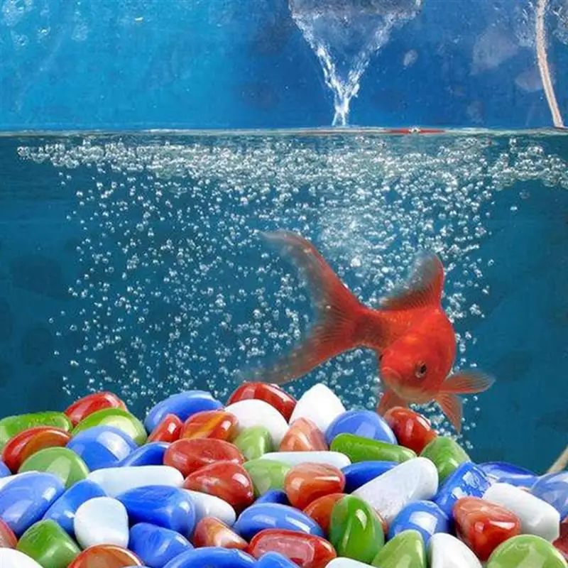 1 упаковка River Rock садок для рыбы декоративные настольные лампы творческие