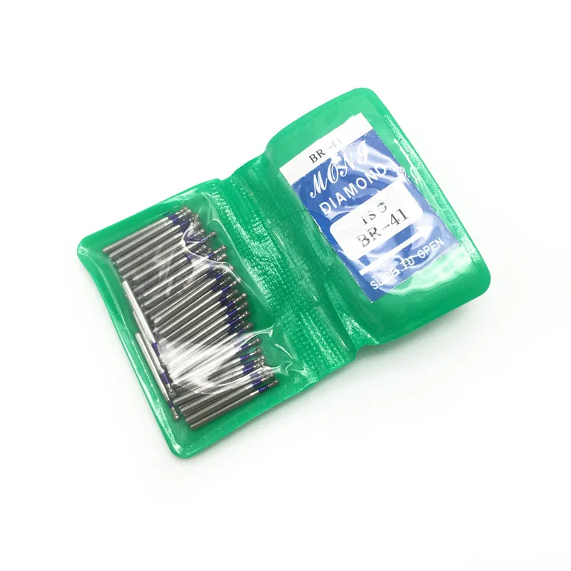 BR 31/40/41 Dental FG высокоскоростные боры Стоматологические алмазные полировальные