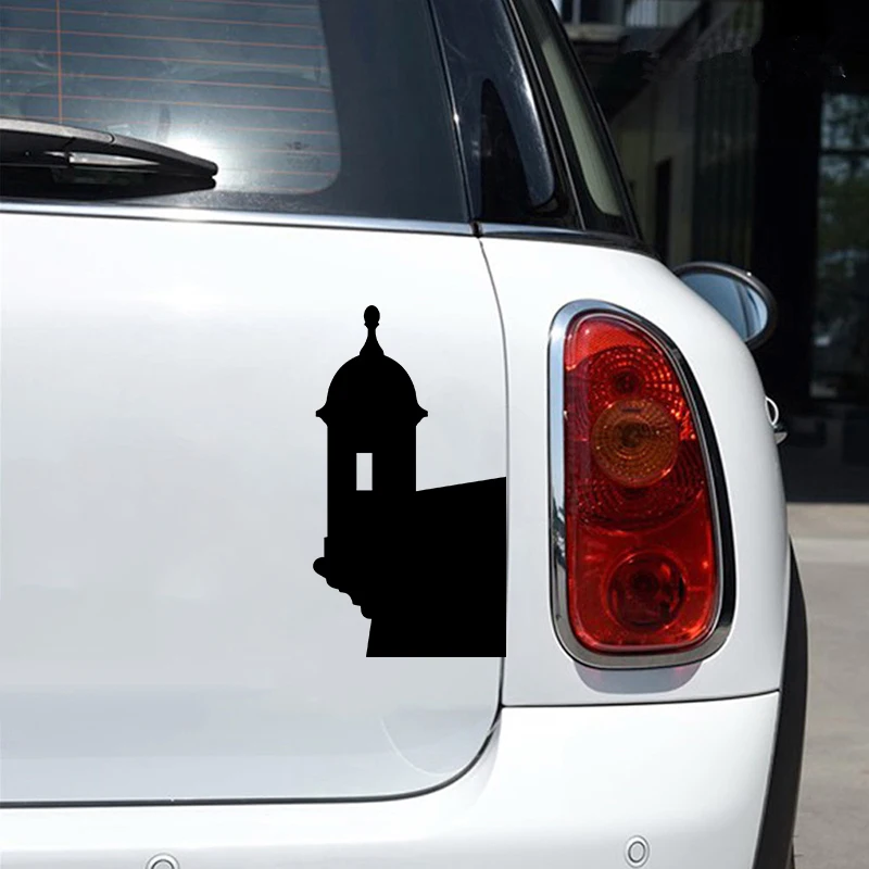 Флаг Пуэрто Рико виниловая художественная наклейка на автомобиль с крышкой и