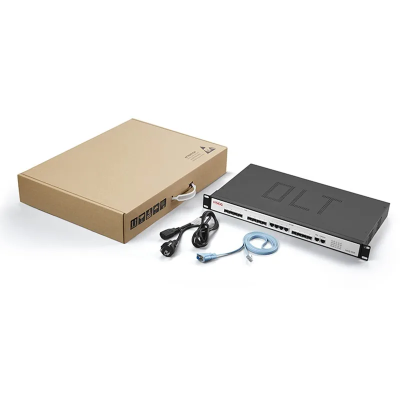 

OLT EPONUPlink SFP 10G EPON OLT 8 PON RJ451000M 10 gigabit 8 PON port OLT GEPON support L3 Router/Switch Open software RJ451000M