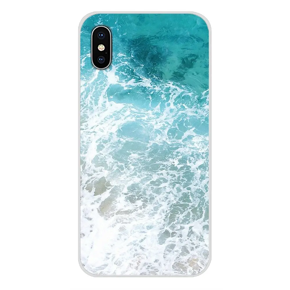 Accessories Phone Cases Covers Sea Ocean For Samsung Galaxy S3 S4 S5 Mini S6 S7 Edge S8 S9 S10 Lite Plus Note 4 5 8 9 | Мобильные