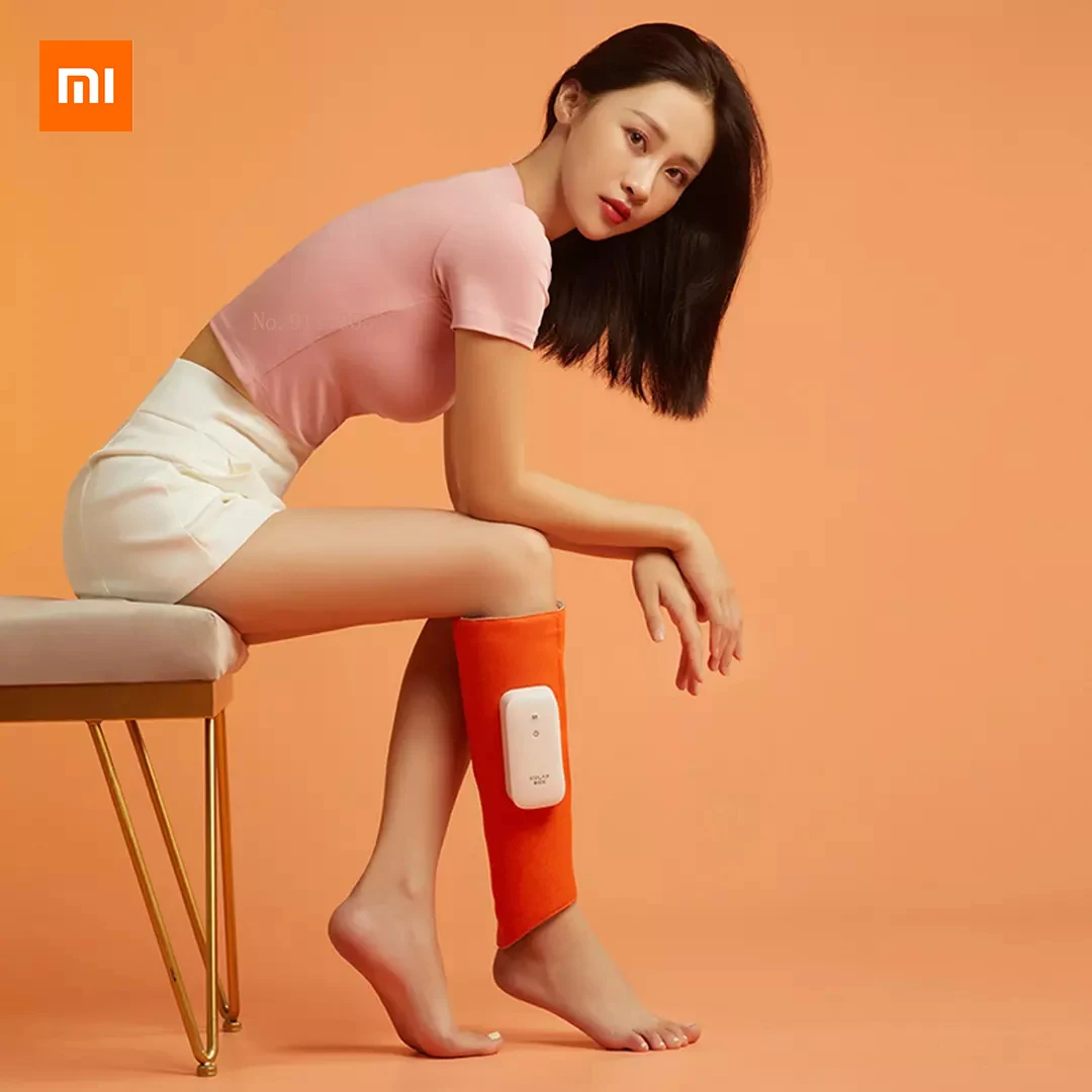  Массажер для ног Xiaomi Mijia Youpin, беспроводной удобный Графеновый массажер с контролем температуры 