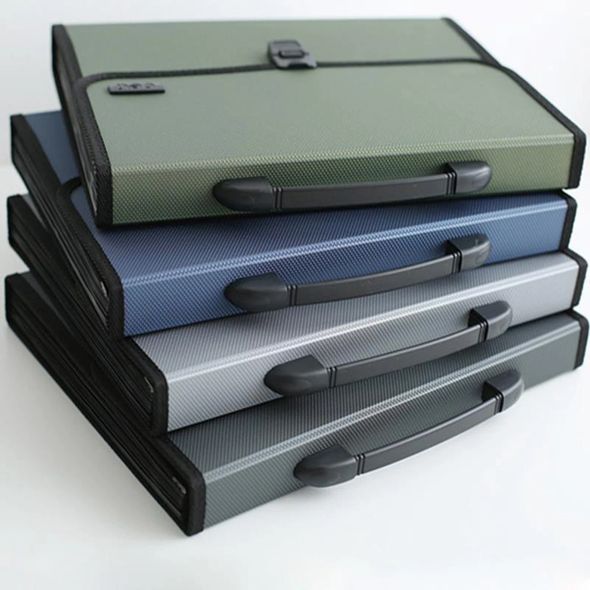 Полезный расширяющийся файл папка стильный портативный ручка органайзер для