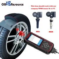 t2 obd2 tpms programming diagnostic tool activate 20 sensor ids check key fob read car tire pressure monitoring system codes