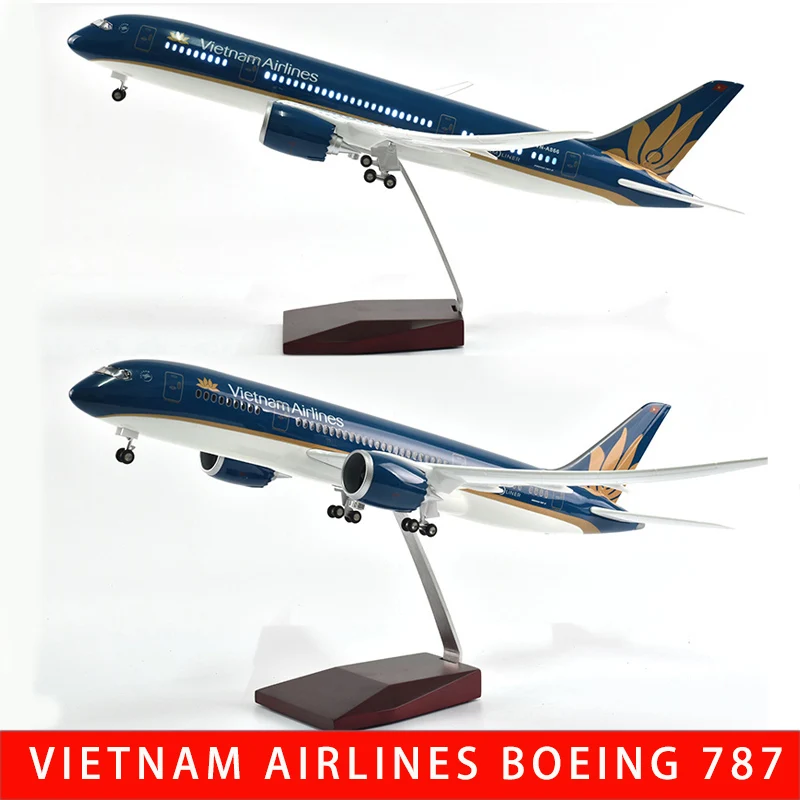 JASON TUTU 43 47 см вьетнамские авиалинии Боинг B787 модель аэроплана самолет 1/160 масштаб