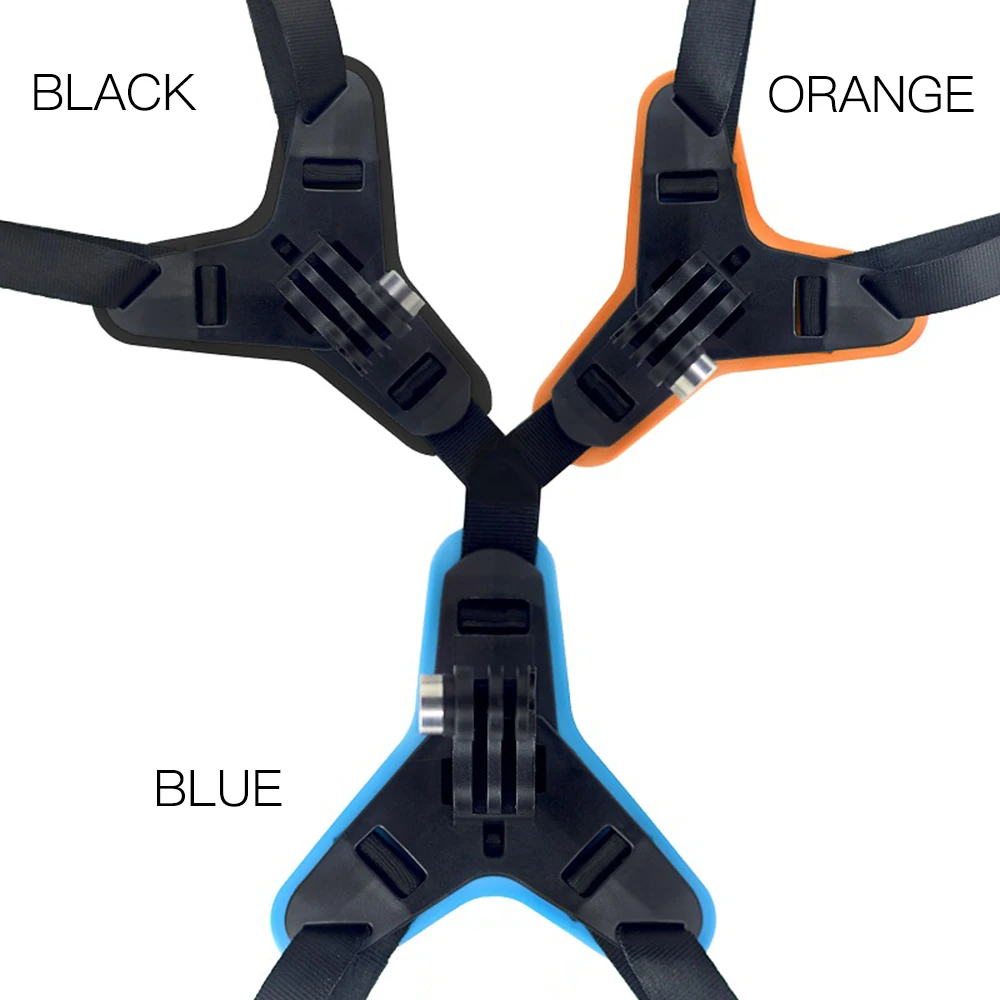 Передняя опора для мотоциклетного шлема 2020 держатель штатива GoPro Hero 8 7 5 Black Xiaomi Yi 4K