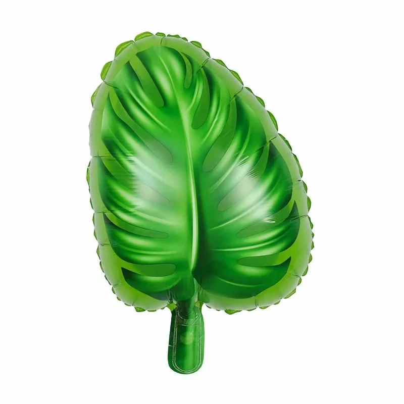 Hawaiian foil balloon children's inflatable toy turtle leaf birthday party decoration summer supplies | Дом и сад