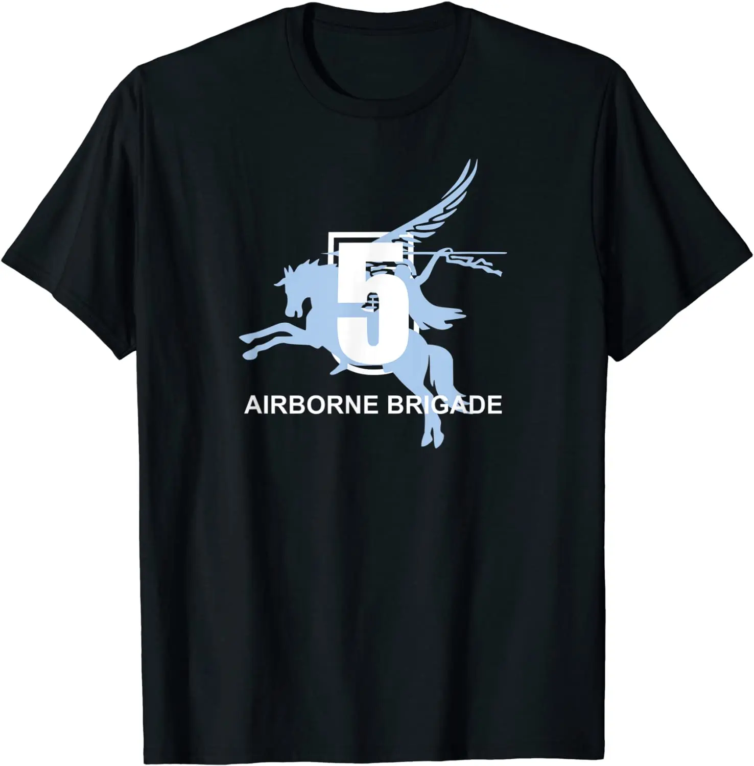 UK Joint Rapid Deployment Force 5 Airborne Brigade T-Shirt. Summer Cotton O-Neck Short Sleeve Mens T Shirt New S-3XL