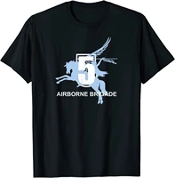uk joint rapid deployment force 5 airborne brigade t shirt summer cotton o neck short sleeve mens t shirt new s 3xl