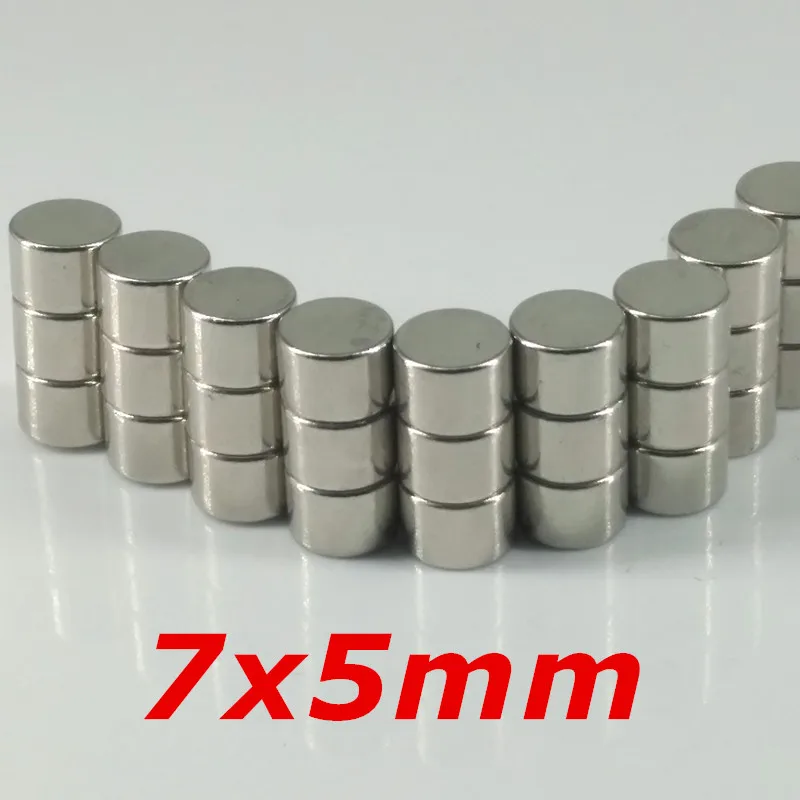 

50/100/500Pcs N35 Round Magnet Neodymium Magnet 6*4 6*5 6*6 8*3 8*4 8*5 6*10 4*6 Permanent NdFeB Super Strong Powerful Magnets