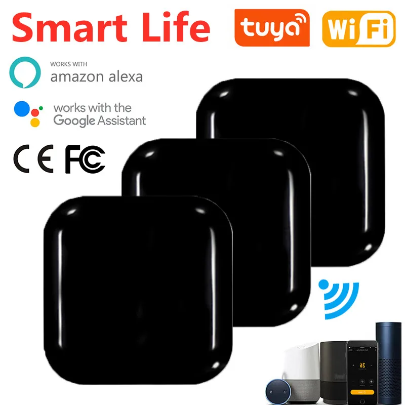 Умный пульт дистанционного управления с Wi Fi универсальный инфракрасный для