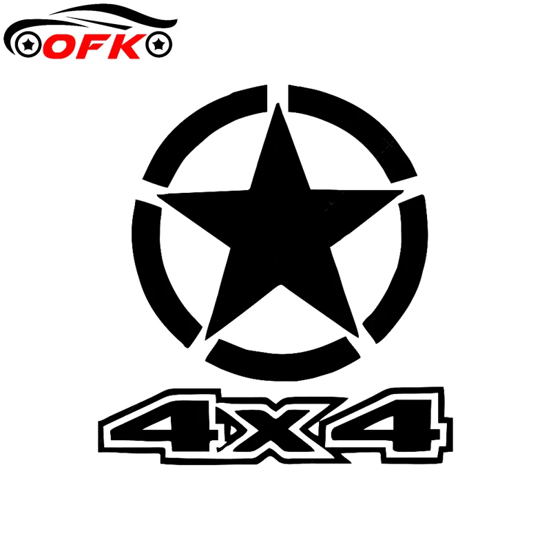 

Car Stickers Decor Motorcycle Decals 4X4 SUV Offroad Funny Decorative Accessories Creative Sunscreen Waterproof PVC.