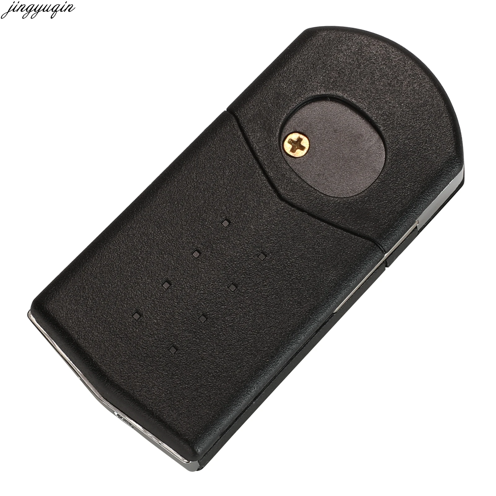 

Jingyuqin Remote Control Car Key 315/433Mhz 4D63 80bit For Mazda 3 M3 Axela 6 M6 Atenza 41797/41528 41521 41840 2 BTNS Flip Fob