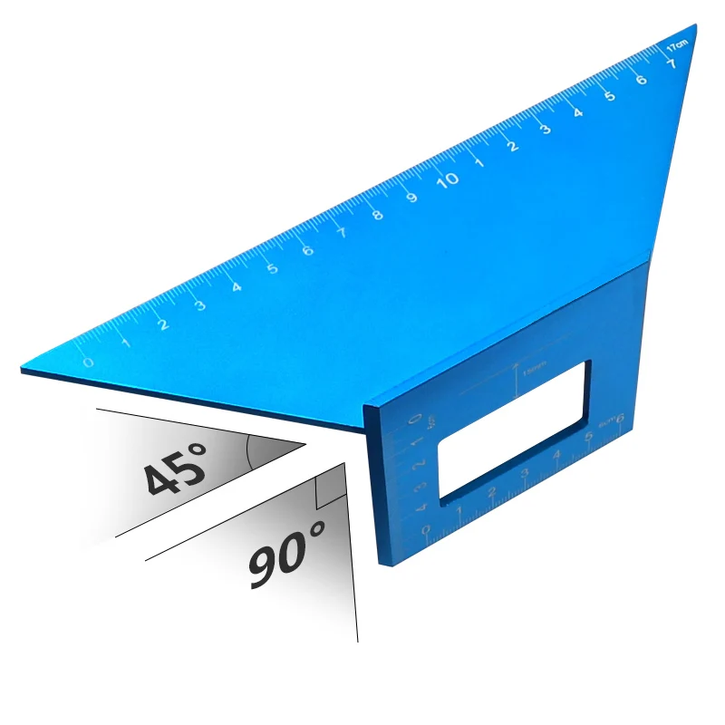 170 мм деревообрабатывающий маркировочный датчик для квадратного блока 45 90