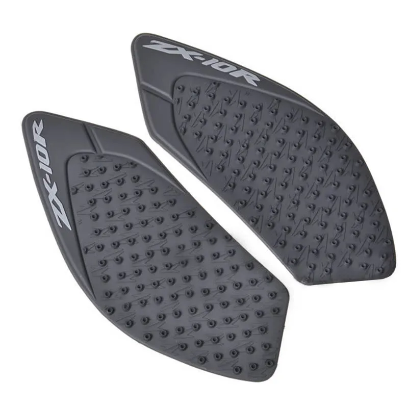 

Motorcycle Gas Tank Pad Traction Sticker Protector Stickers Decal Gas Knee Grip Silica Gel For Kawasaki ZX10R 2008-2010