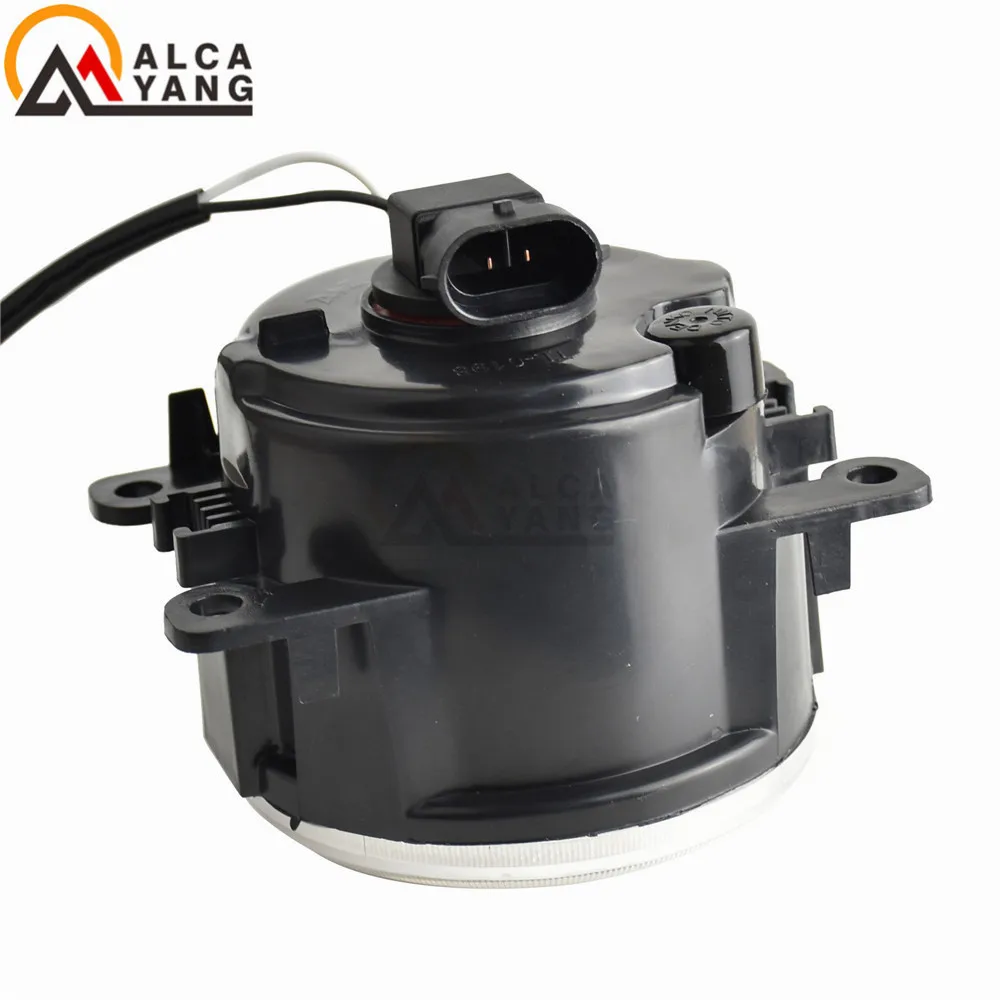 

For Ford Focus MK2 MK3 2004-2015 Car LED Bulb 4000LM Front Fog Light + Angel Eye Daytime Running Light DRL 12V 2 Pieces