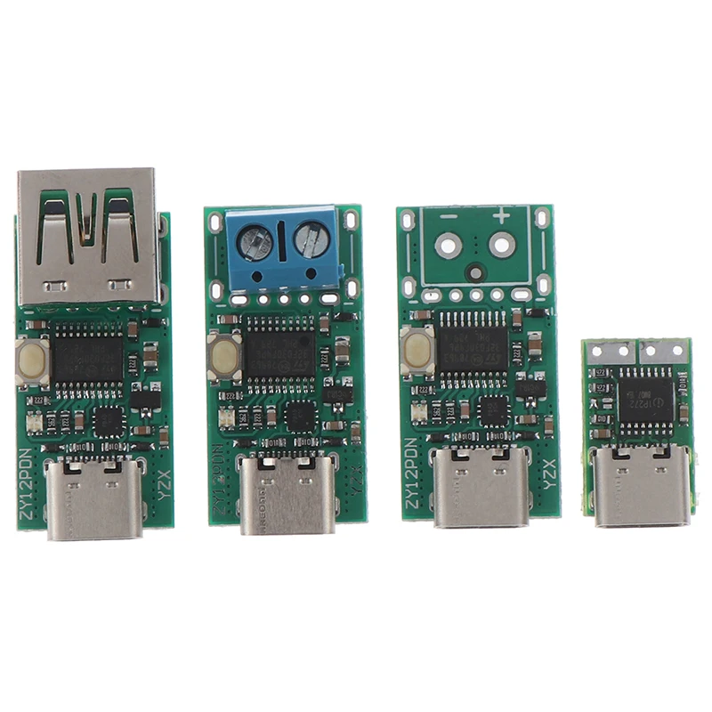 

1PCS Type-C USB-C PD2.0 3.0 To DC USB Fast Charge Trigger Poll Detector Charging Instrument Parts