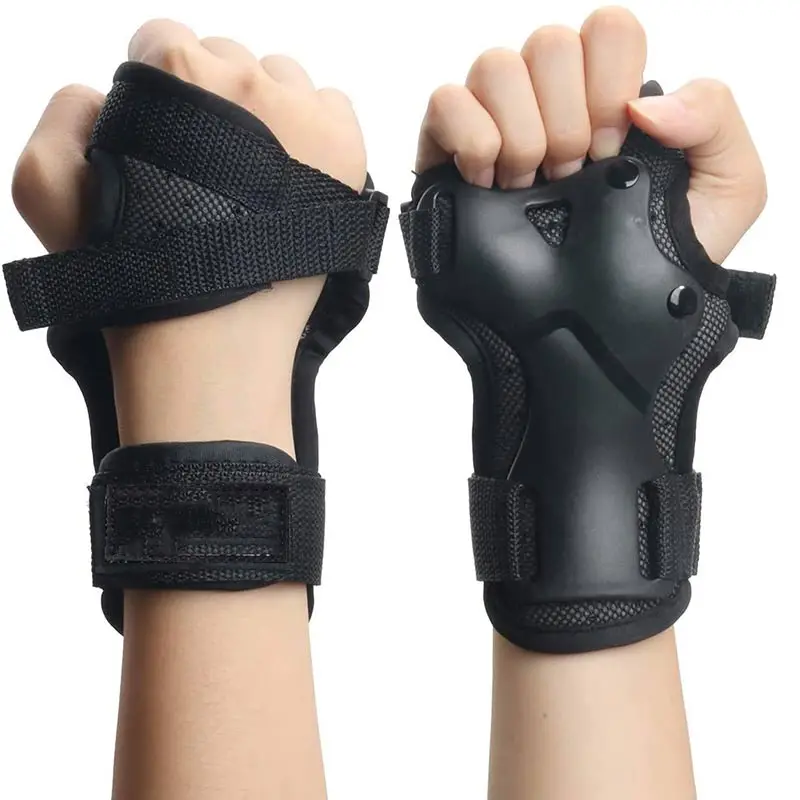 1 пара защита запястья для катания на роликах|Поддержка запястий| |