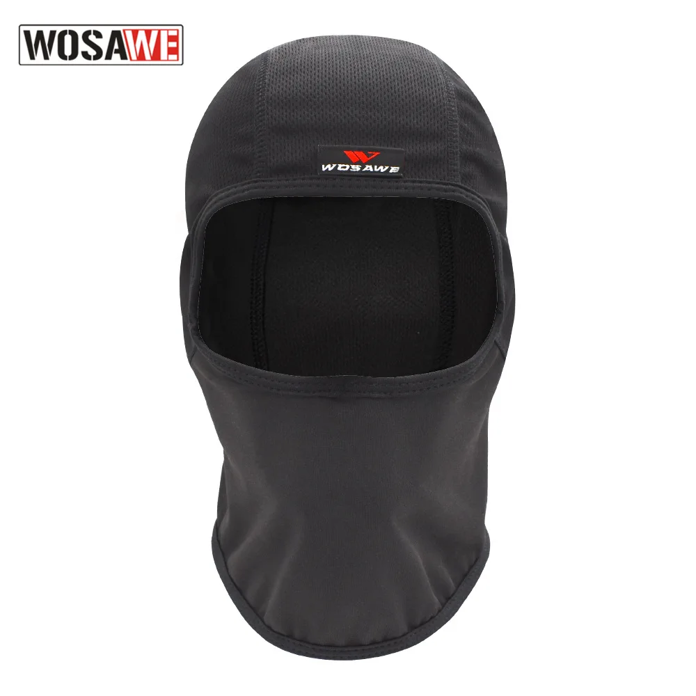 WOSAWE дышащие сетчатые велосипедные шлемы внутренние шапки защита от пота шапка