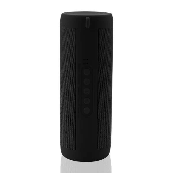 black T2 беспроводной Bluetooth динамик s Лучший водонепроницаемый портативный Открытый громкий динамик мини Колонка коробка Динамик дизайн для iPhone Xiaomi - Цвет: black