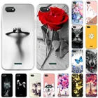 Противоударный мягкий силиконовый чехол-накладка для Wiko Harry 2 Lenny 4 Rainbow Explay Fresh