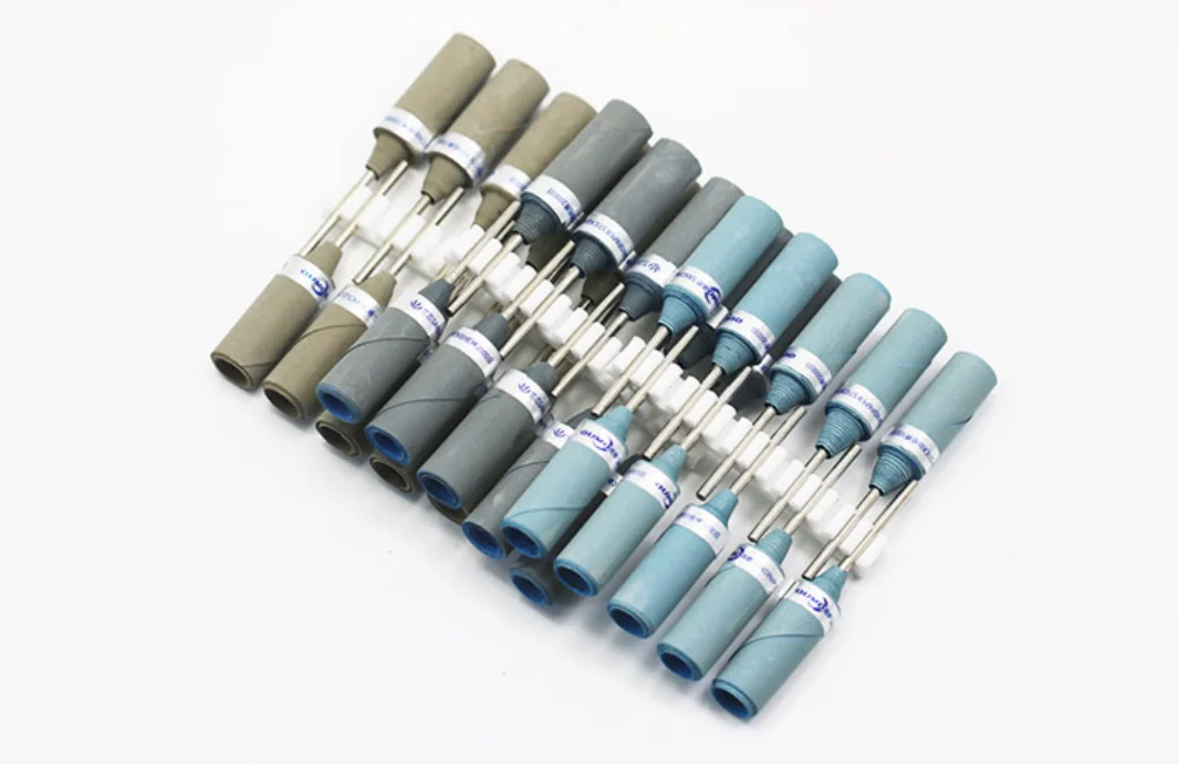 HOT Sale Professional 13pcs Cylinder Sandpaper Rod Electric 