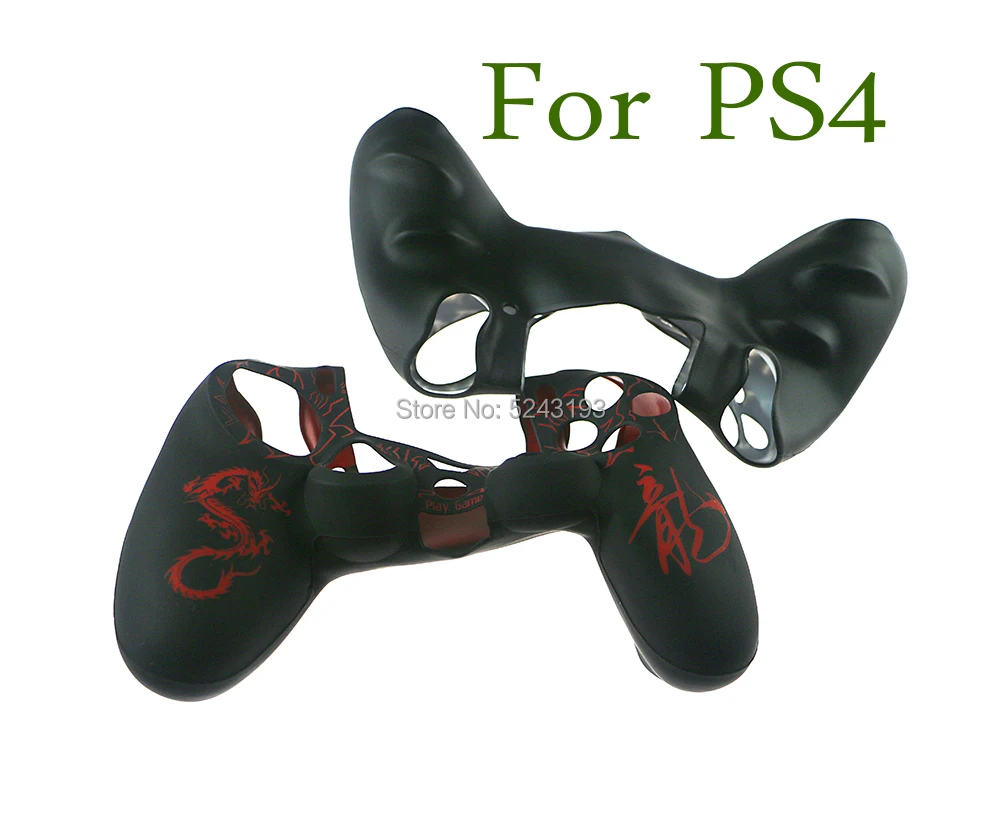 10 шт. защитный силиконовый чехол для геймпада SONY playstation 4|Запасные части| |