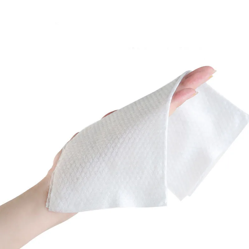 1 Roll Of Disposable Non-Woven Facial Tissue Paper Make-Up Wipes Cleansing Cotton Pad | Красота и здоровье