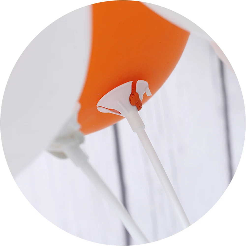 10 компл./лот 30 см латексная палочка для воздушных шаров белые бриллиантовые