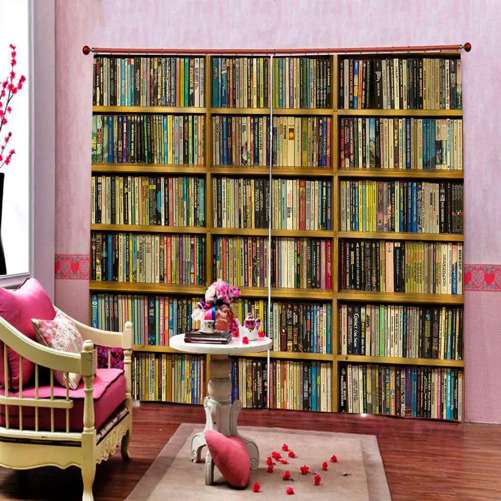 Занавески (2 панели) Втулка верхние затемняющие оконные шторы желтая деревянная