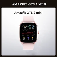 amazfit gts 2 mini smartwatch gps bluetooth compatible female cycle tracking smart man woman watch for android ios phone