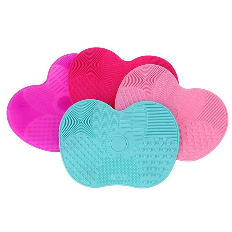 Силиконовая губка для чистки кистей макияжа матовая кисть инструменты мытья