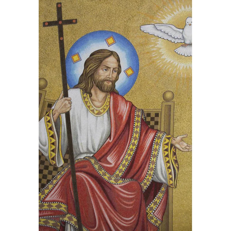 

New Art Mercy Of Jesus Canvas Poster Custom Canvas Fabric Painting Poster Home Decoration Mariage Cloth Fabric Wall Art Poster