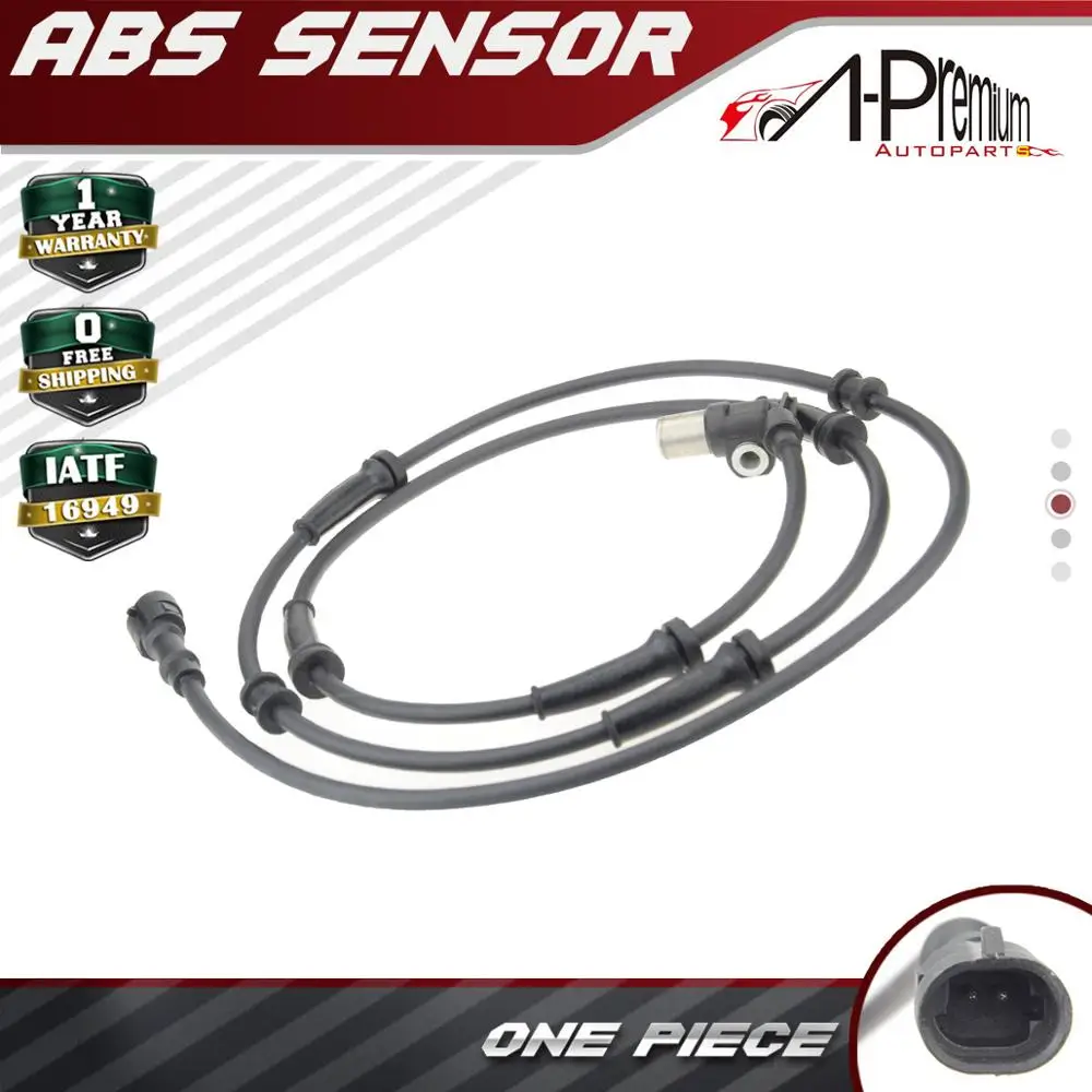 ABS сенсор Противоскользящий тормозной датчик скорости колеса для Jeep Grand Cherokee ZJ 1993