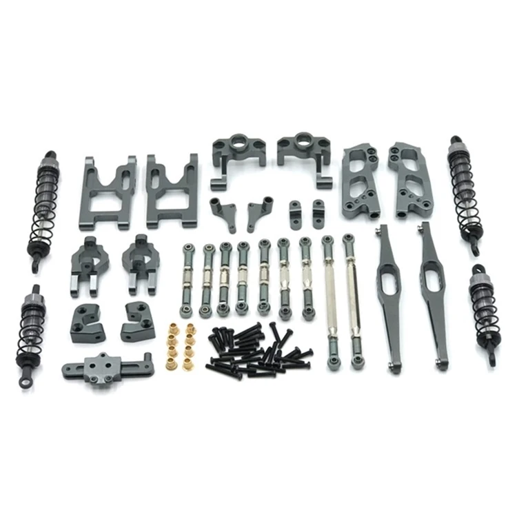 

Metal Upgrade Parts Kit Shock Absorber for WLtoys 12428 12423 12427 Feiyue FY03 FY-03 1/12 RC Car Spare Accessories