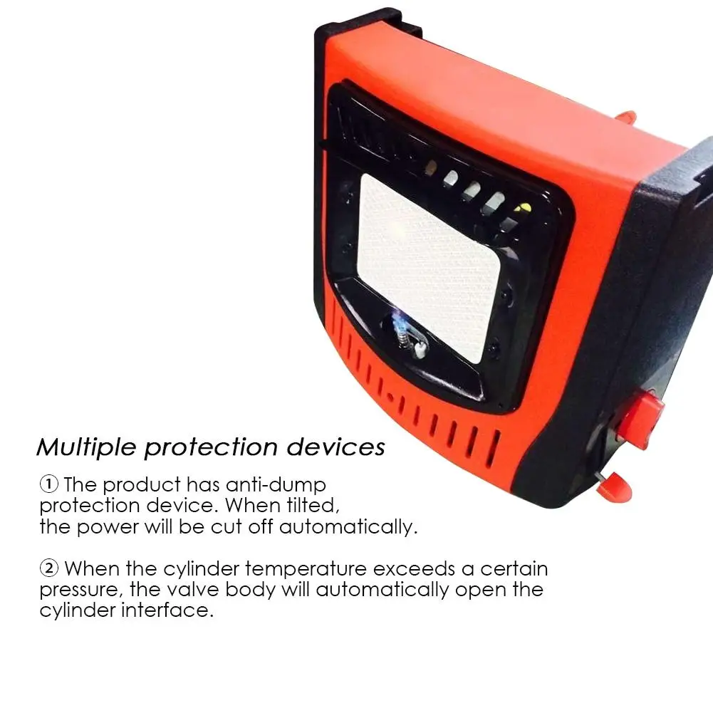 Портативная уличная печка для обогрева газовый обогреватель палатка кемпинга