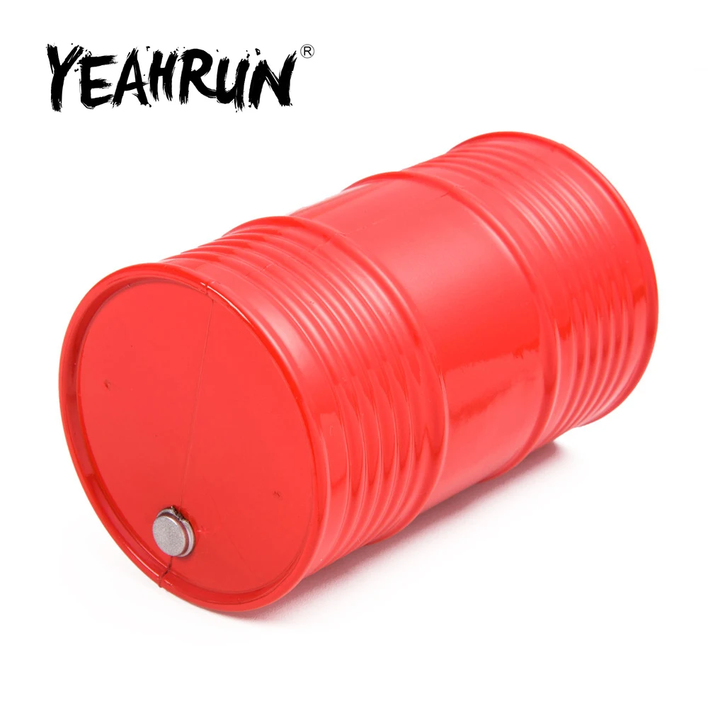 YEAHRUN имитация мини пластиковое масло Fass бочки тонн мазута барабан бак для осевой