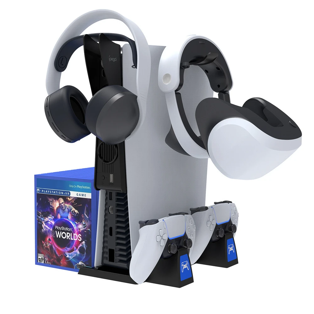 

For PS5 Dock Bracket Cooling Fan Base Game Controller Cooler Gamepad Charging Stand Station For PlayStation 5 Accessories