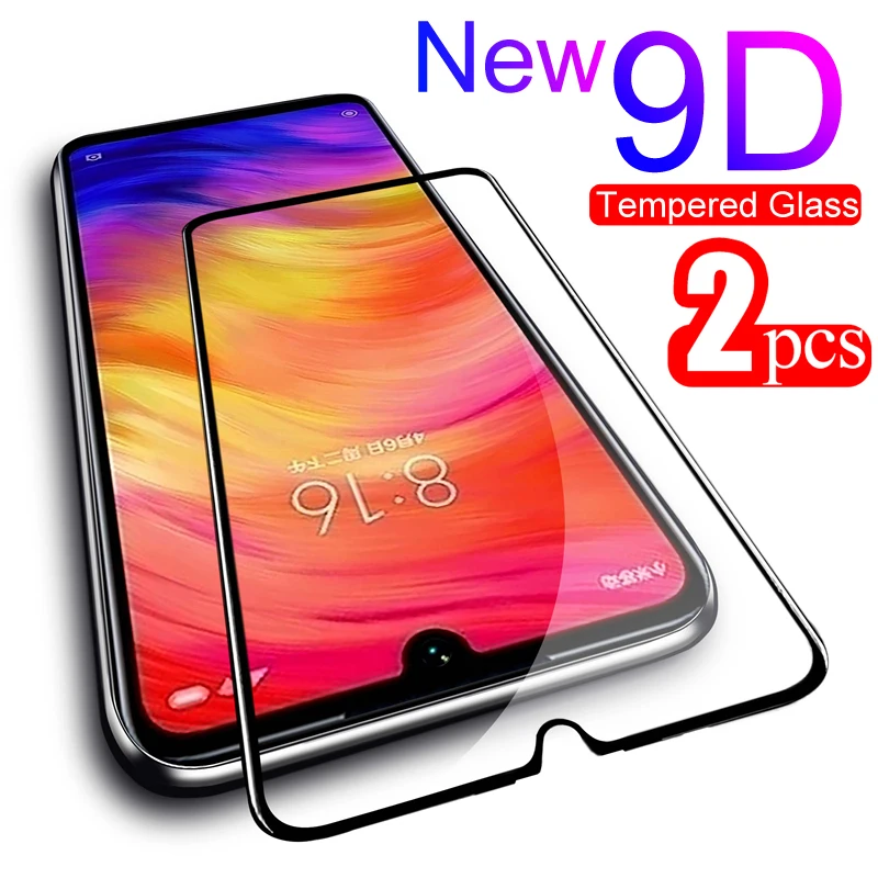 2 шт. Защитное стекло для экрана Sony Xperia 1 10 ii Plus XA3 XA2 XA1 XA ультра закаленное с полным