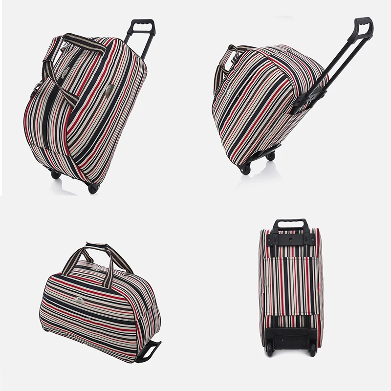 2019 Новая модная водонепроницаемая сумка для багажа толстый стильный чемодан на