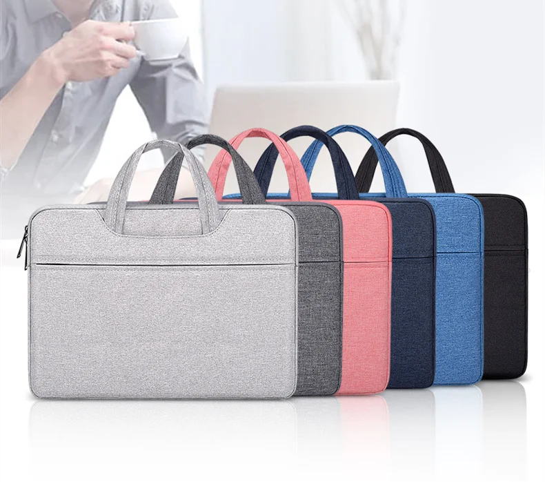 Сумка для ноутбука Macbook Air Тетрадь чехол 13/14/15 дюймов Сумка для ноутбука Компьютерные сумки из натуральной кожи Портфели сумка для ноутбука DELL hp Xiaomi
