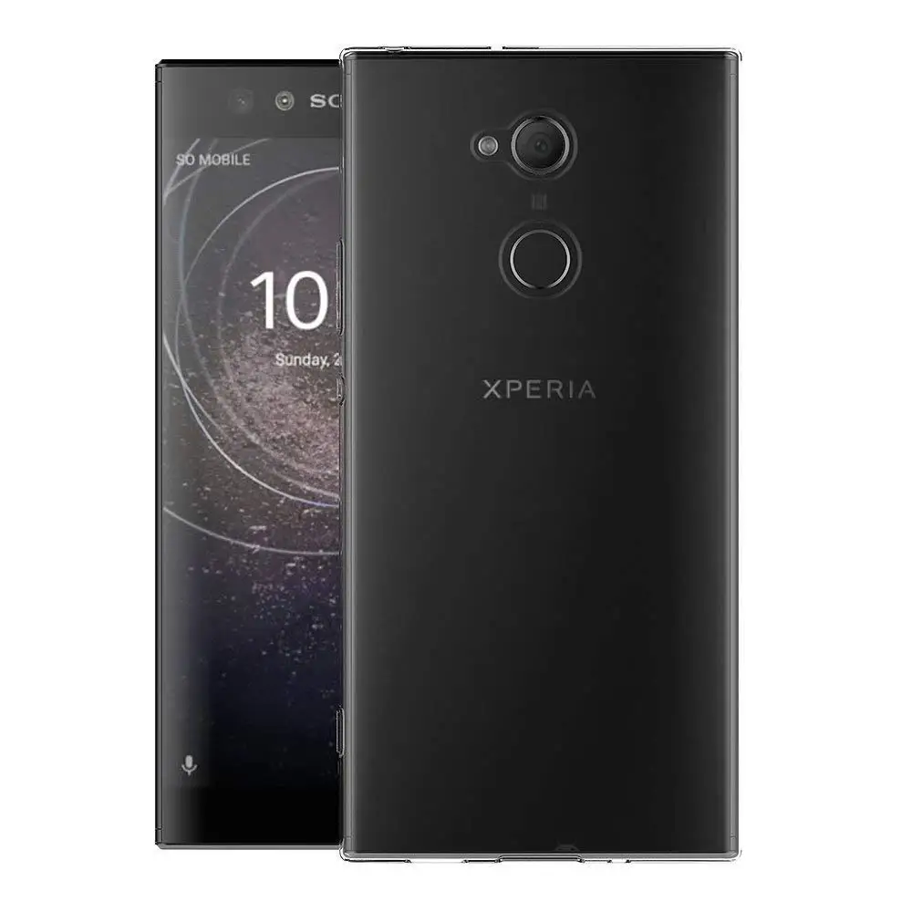 Прозрачный мягкий чехол для Sony Xperia L1 L2 L3 XA XA1 XA2 Ultra XZ XZ1 XZ2 XZ3 XZ4 X10 Plus Z1 Z2 Z3 Z5