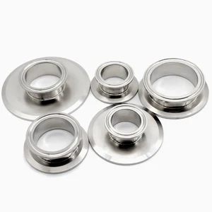 Нержавеющая сталь 304 Концевая крышка редуктор зажим редуктор для домашних фитингов