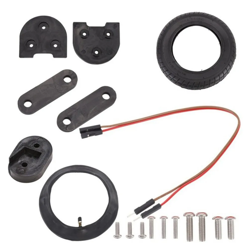 

Scooter Repair Spare Parts Tool Kit For XiaoMi M365/Pro Accessories Rear Fender Gasket Foot Support Gasket Extension Cord Tires