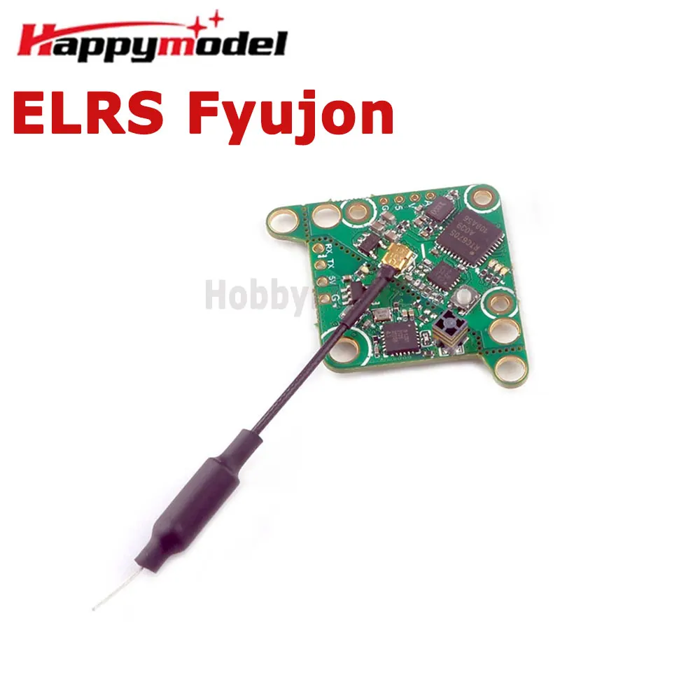 HappyModel ELRS Fyujon модуль 2 в 1 Встроенный приемник 4 ГГц и 5 8 48CH открытая передача