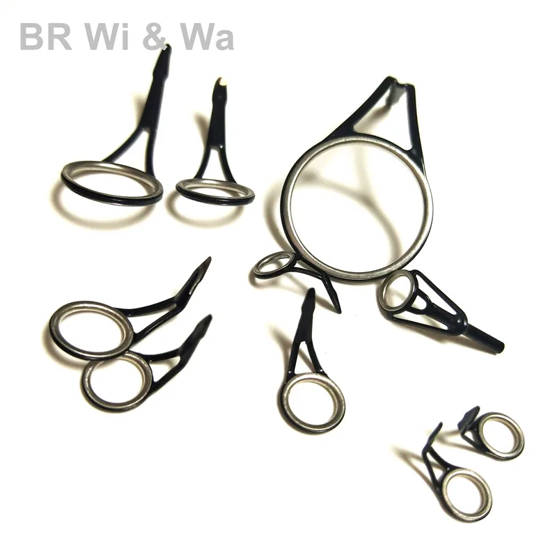 BR Wi &amp Wa 6 8g OS guide с серебряным кольцом высококачественный гид для набора один