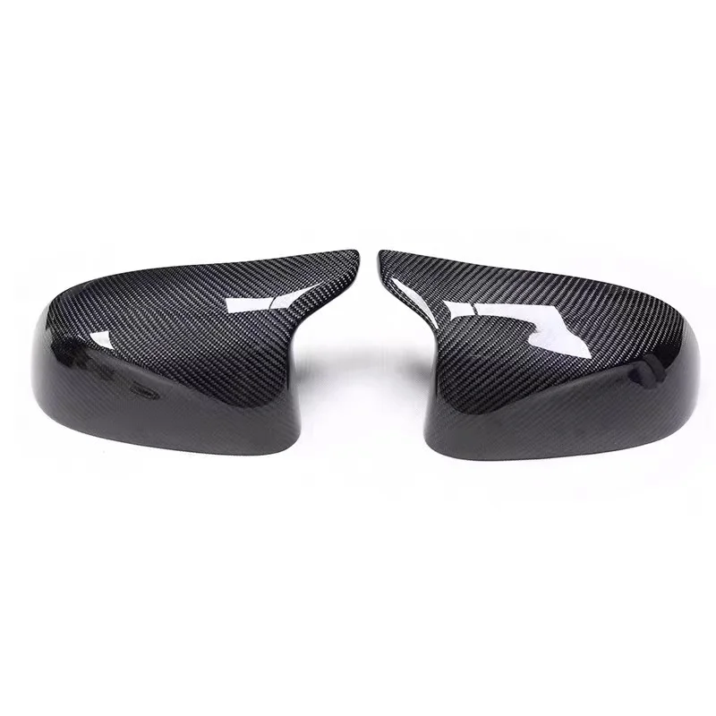 

REAL CARBON FIBER SIDE MIRROR COVER CAPS FOR BMW F97 X3M F98 X4M F95 X5M F96 X6M