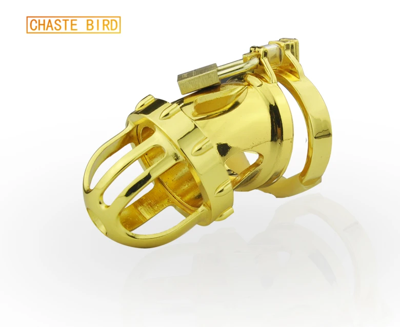 Пояс верности A198 мужской для тренировок с позолотой 24 к|Эрекционные кольца| |