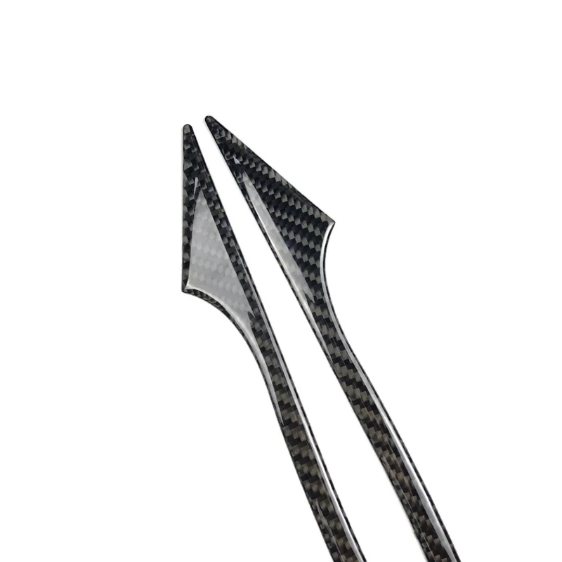 2 шт. уличные полосы из углеродного волокна для зеркала заднего вида BMW F01 F07 F10 |