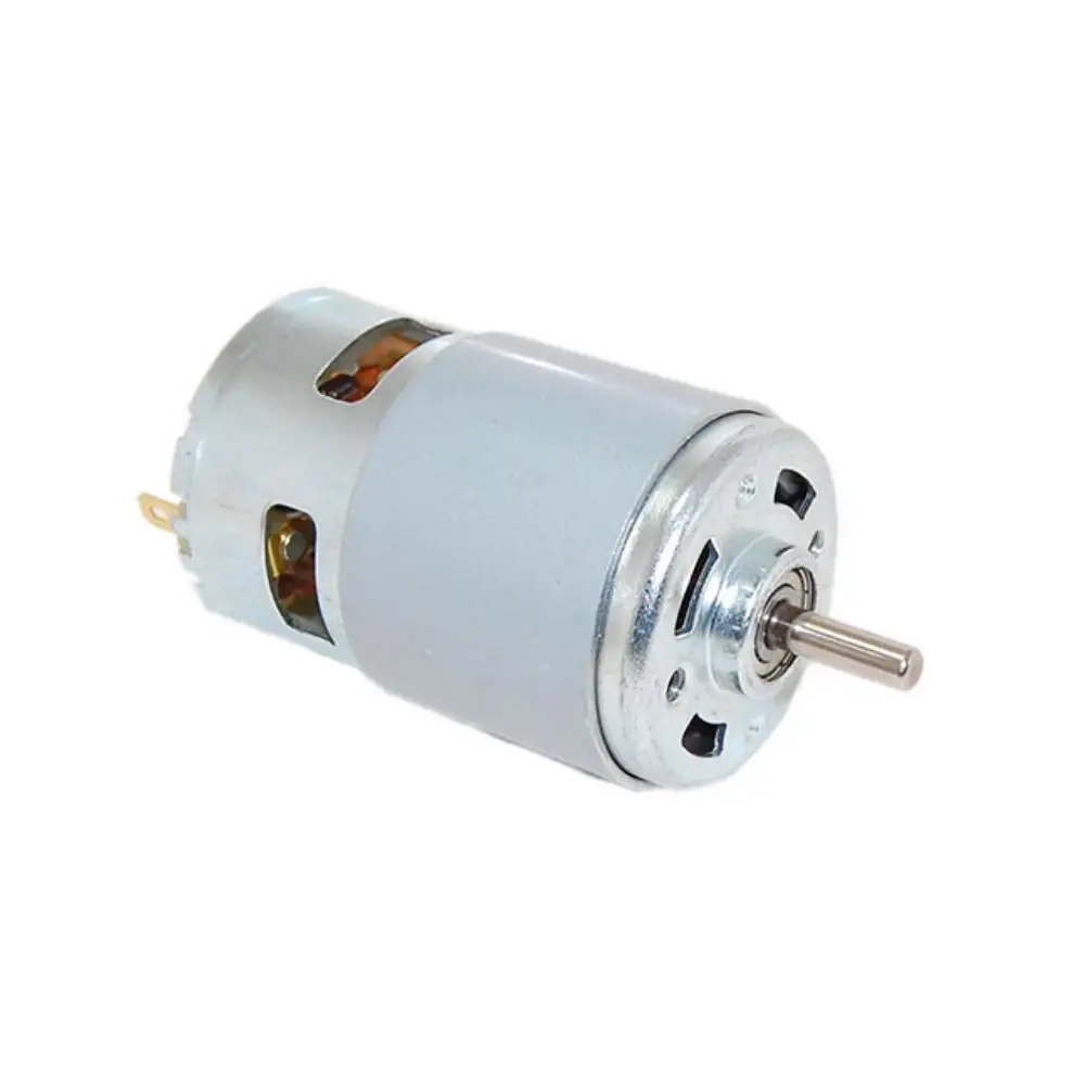 CHANCS 775 Motor 12V/24V DC Circular Saw High Power DIY Mini Cutting Machine Drill Rotary Tool Cutting Wheel